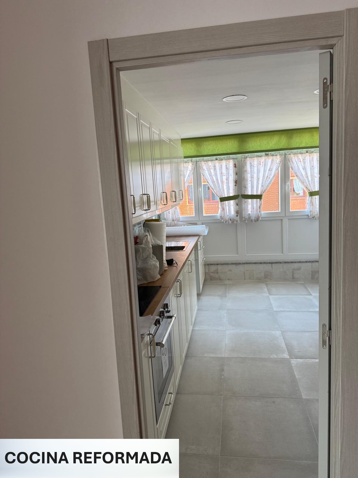 Reforma de cocina grande
